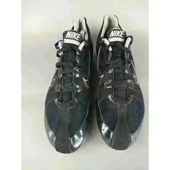 Men's Nike Zoom Rival MD Track & Field Running Spike Shoes Black,carry Bag - Picture 4 of 14